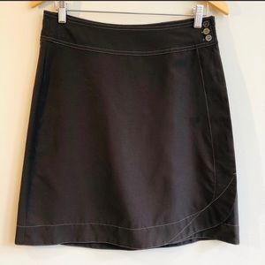 Kuhl Wrap Skirt in Brown